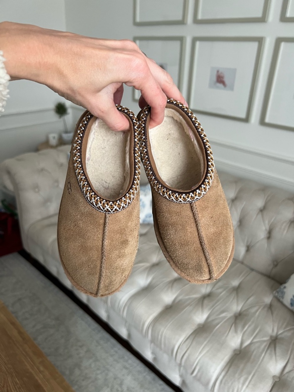 UGG toddler Tasman slippers size 13
